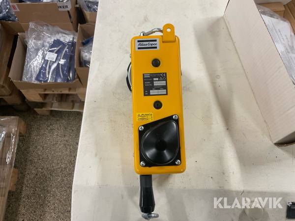 Verktygsbalanserare Atlas Copco Col 2 03