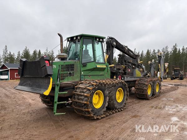 Markberedare John Deere 1710D ECO III