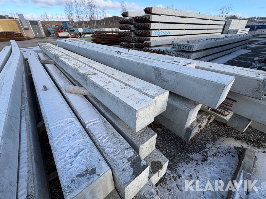 Betongbalk Centrumpile