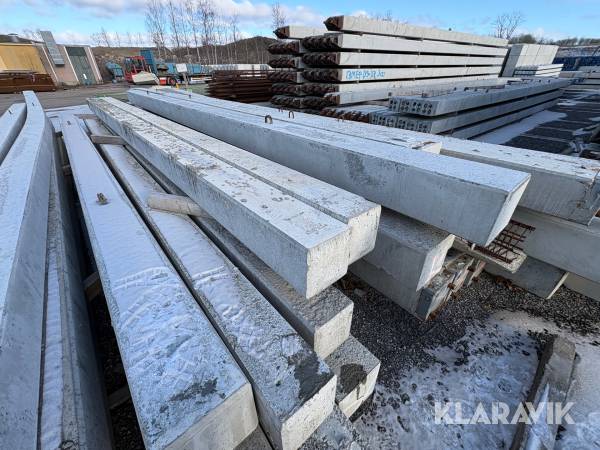 Betongbalk Centrumpile