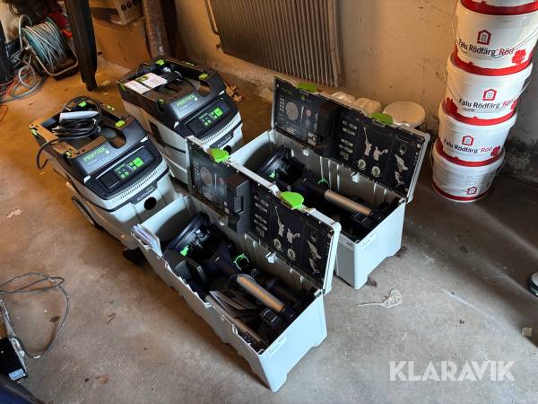 Dammsugare Festool CTL 36 EI AC 2 st med planex