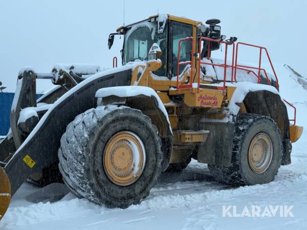Hjullastare Volvo L350H