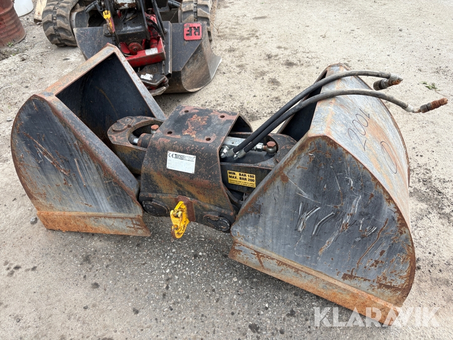 Gripskopa för kran Tecnobenne Bots 205