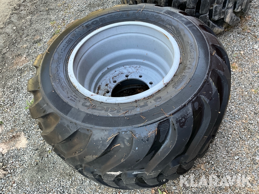 Skogsdäck Nokian Forest King F 710/40-24.5 Komatsu 901.5