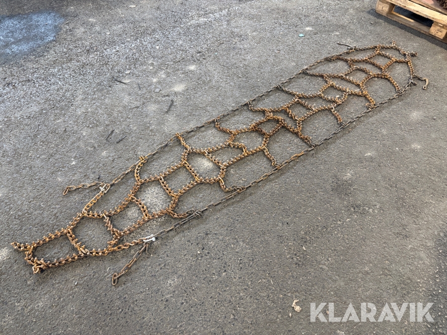 Snökedjor CAT 908 / Volvo L35 4st