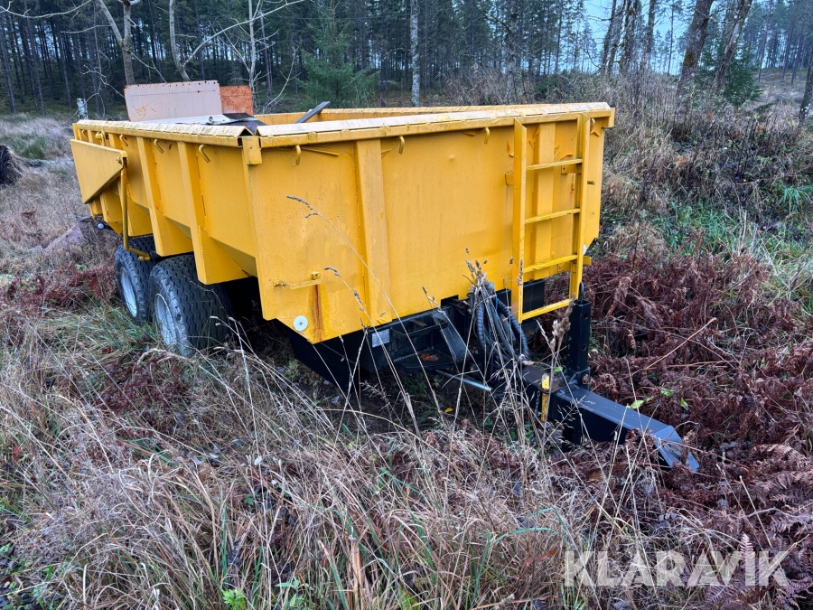 Tippkärra Kellfri KD-9-RX