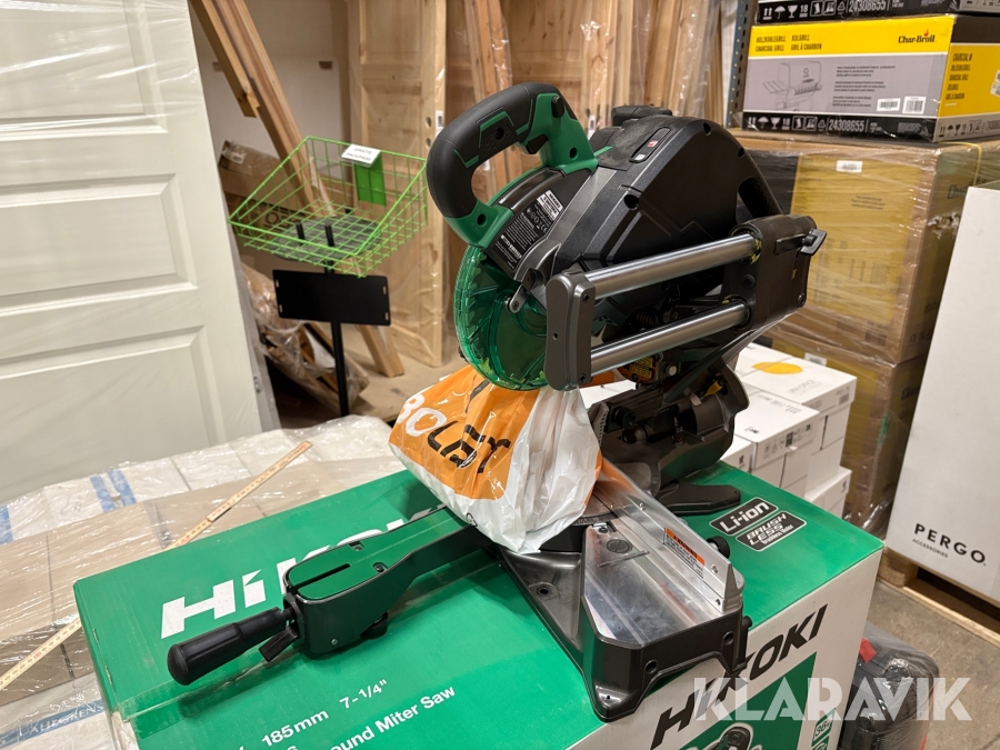 Kap/gersåg Hikoki C 3607 DRA 36V