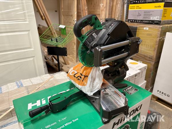 Kap/gersåg Hikoki C 3607 DRA 36V