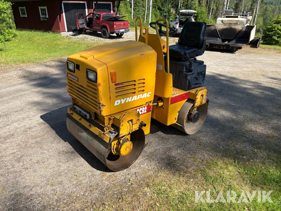 Asfaltvält Dynapac CC92