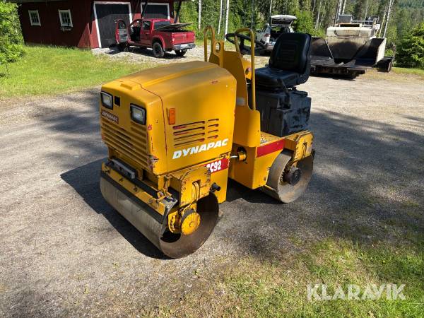 Asfaltvält Dynapac CC92