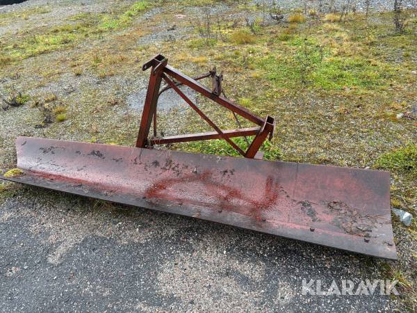 Snöblad Trepunktsfäste