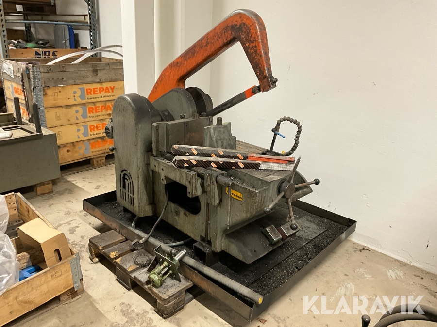 Metallsåg Gustafsson & Görtz