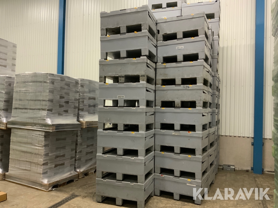 Pallcontainers Big Box Scholler Allibert 250l/30st