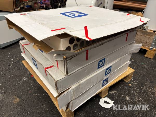 Fördelningsskåp LK UNI 700 golvvärme 5 st