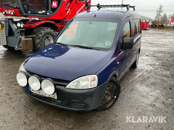 Skåpbil Opel Combo