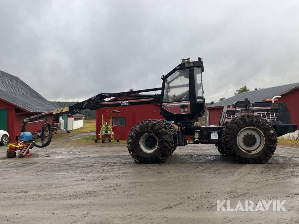 Skördare Valmet 901