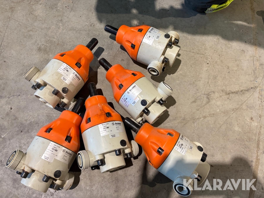 Övertrycksventiler Stübbe DHV 7-12-R dm 20