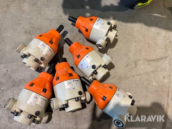 Övertrycksventiler Stübbe DHV 7-12-R dm 20