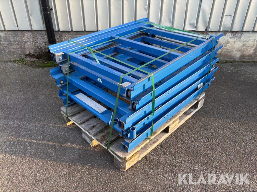 Utdragsenheter pallställage med fot 1st pall