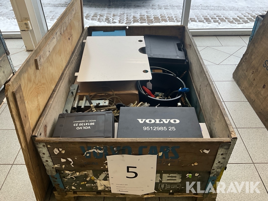 Specialverktyg till diverse Volvo modeller