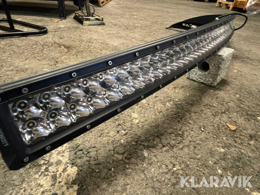 LED-ramp Ledson, Örkelljunga, Klaravik auktioner