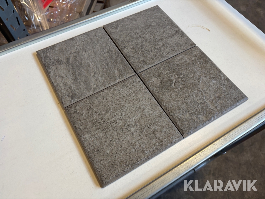 Klinker Emil Grigio ca 37kvm