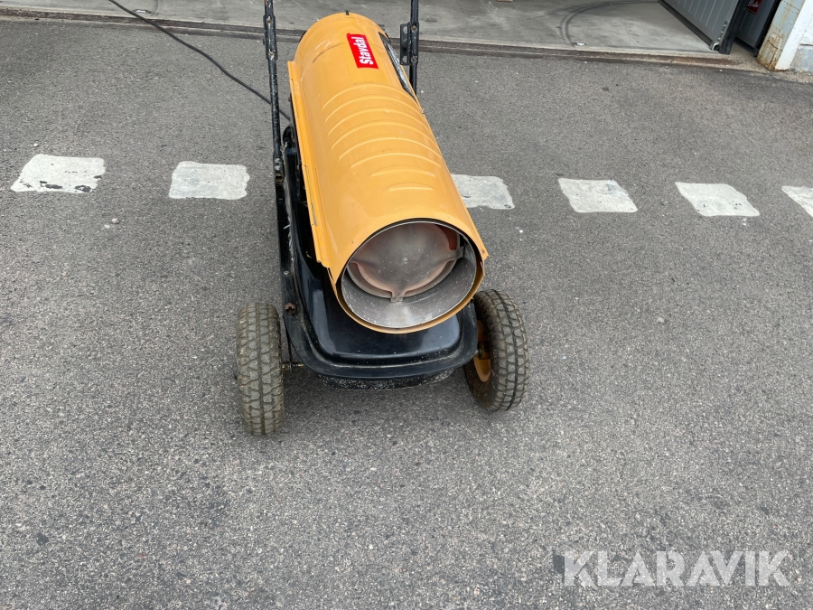 Klaravik Auktioner Dieselvärmare Protemp PT125TKFA