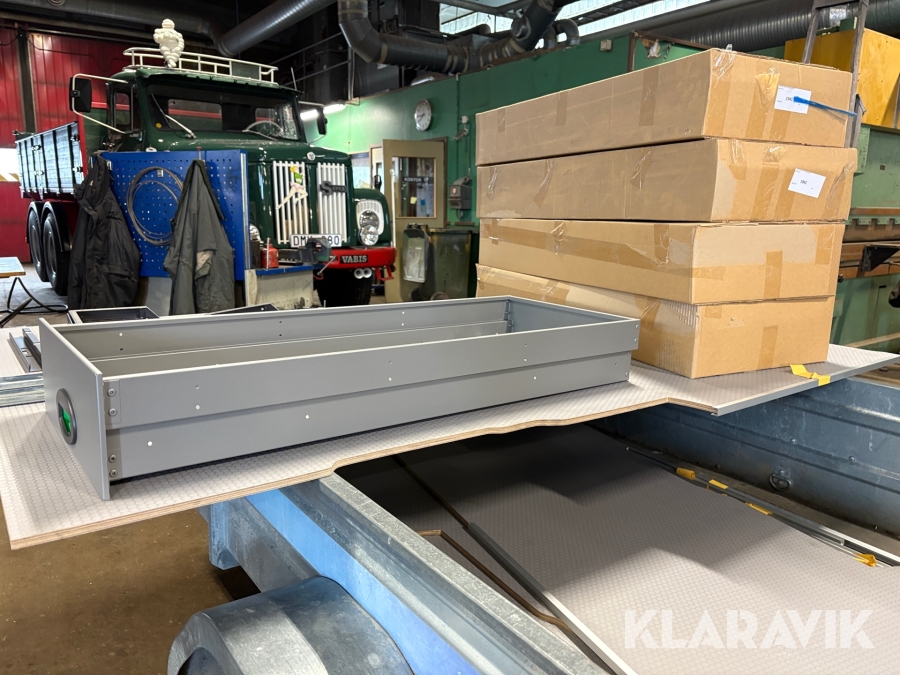 Inredning till Ford Connect