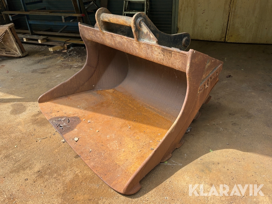 Planeringskopa Serameko S80