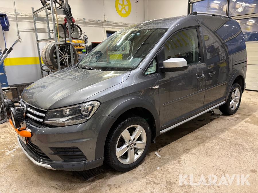 Skåpbil Volkswagen Caddy 4-Motion alltrack