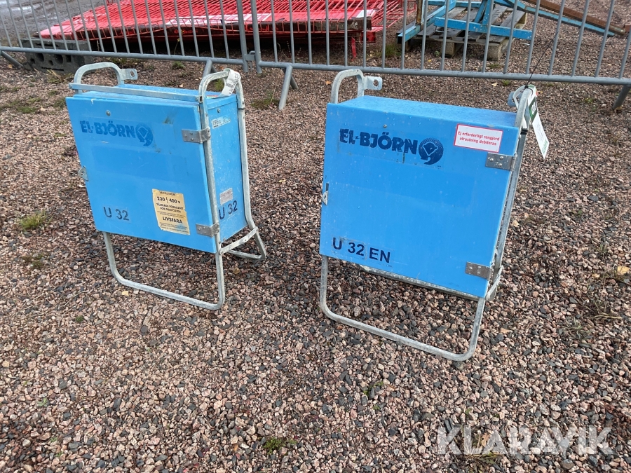 Elcentral El-Björn U 32 2 st
