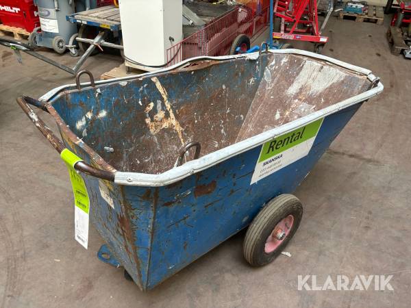 Fodervagn Starke Arvid 400 Liter, 750 Kg