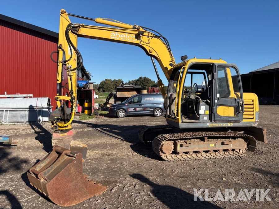 Grävmaskin Abelco XC85