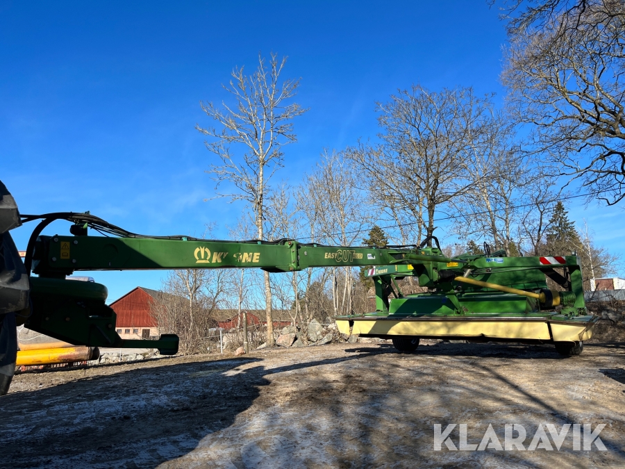 Slåtterkross Krone Easycut 4013 cv med kollektor