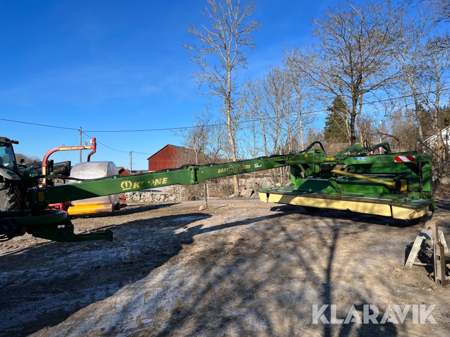 Slåtterkross Krone Easycut 4013 cv med kollektor