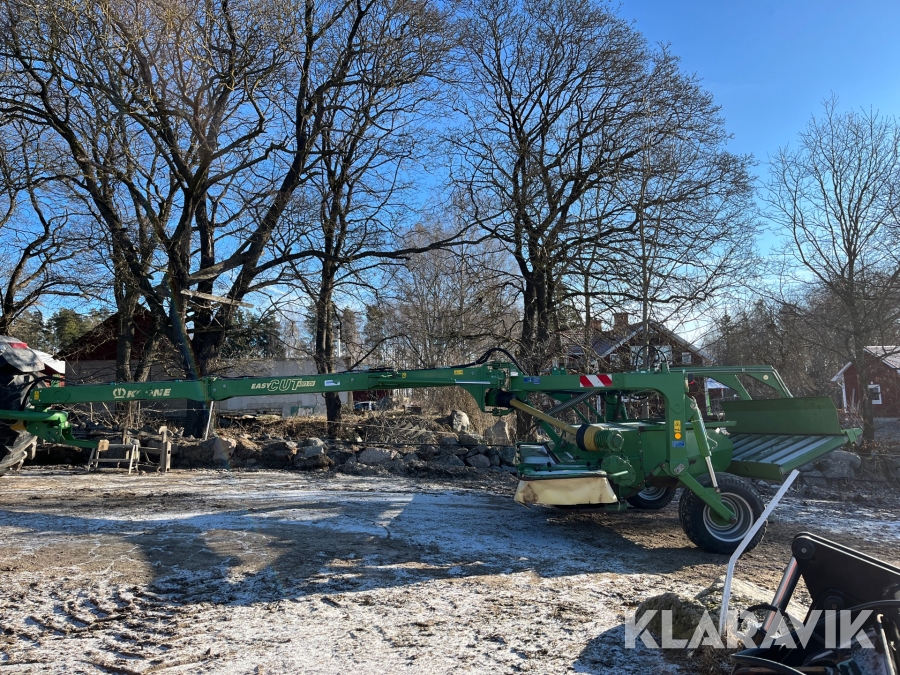Slåtterkross Krone Easycut 4013 cv med kollektor