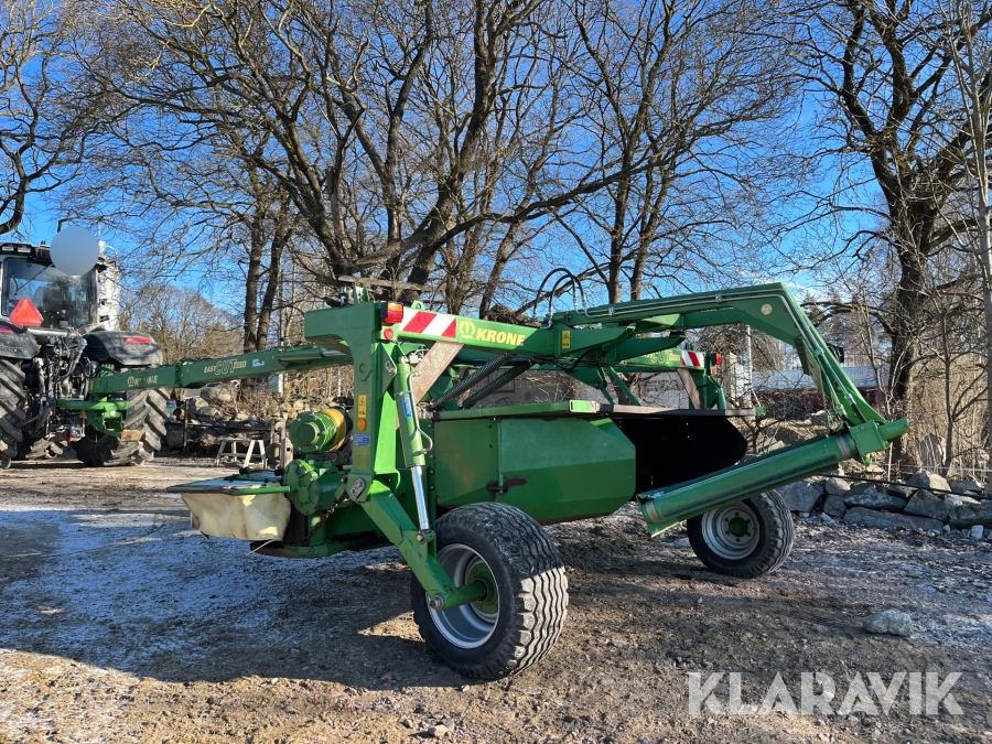 Slåtterkross Krone Easycut 4013 cv med kollektor