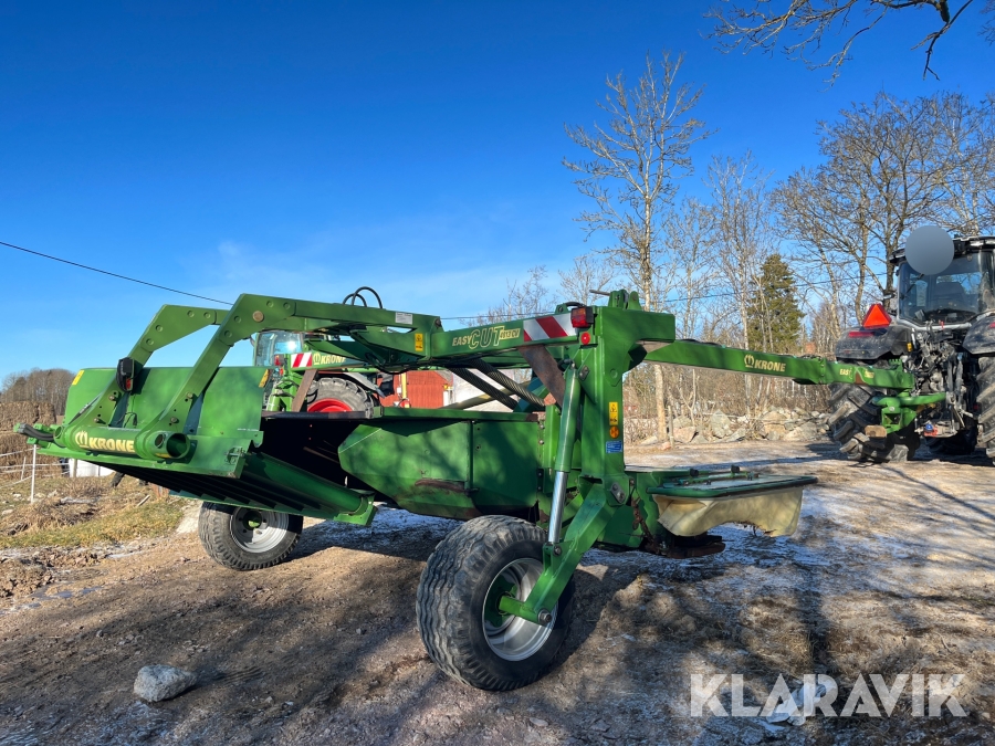 Slåtterkross Krone Easycut 4013 cv med kollektor