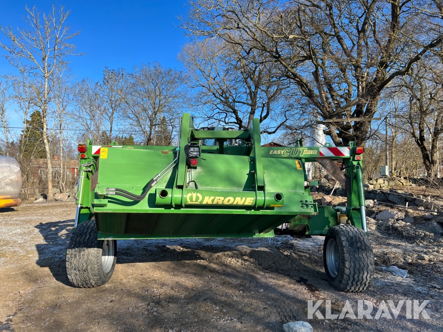 Slåtterkross Krone Easycut 4013 cv med kollektor