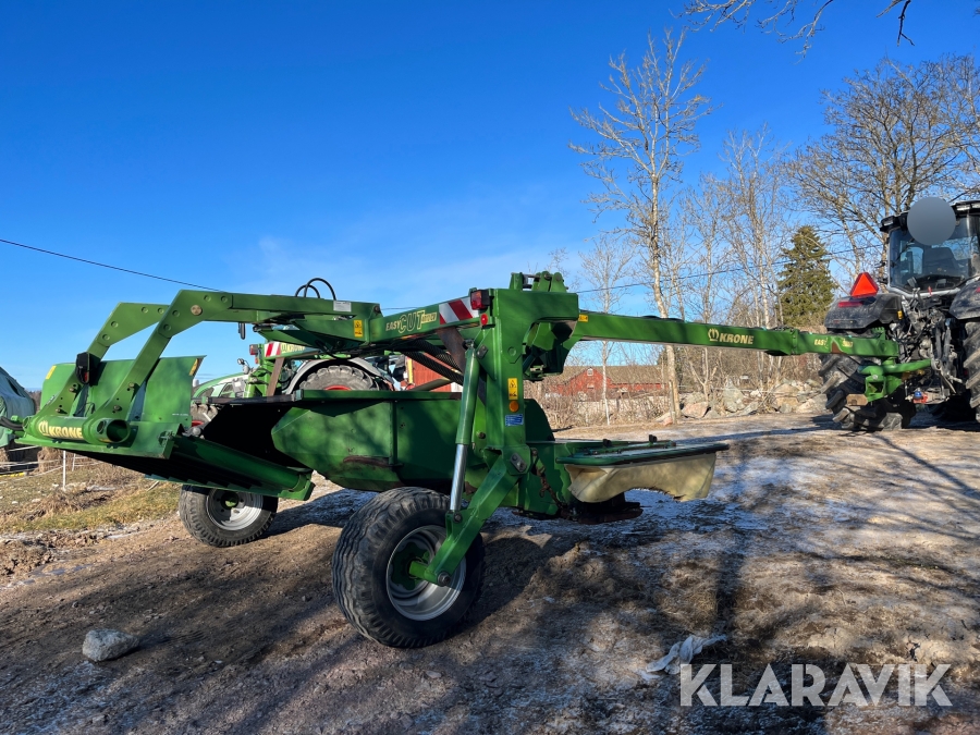 Slåtterkross Krone Easycut 4013 cv med kollektor