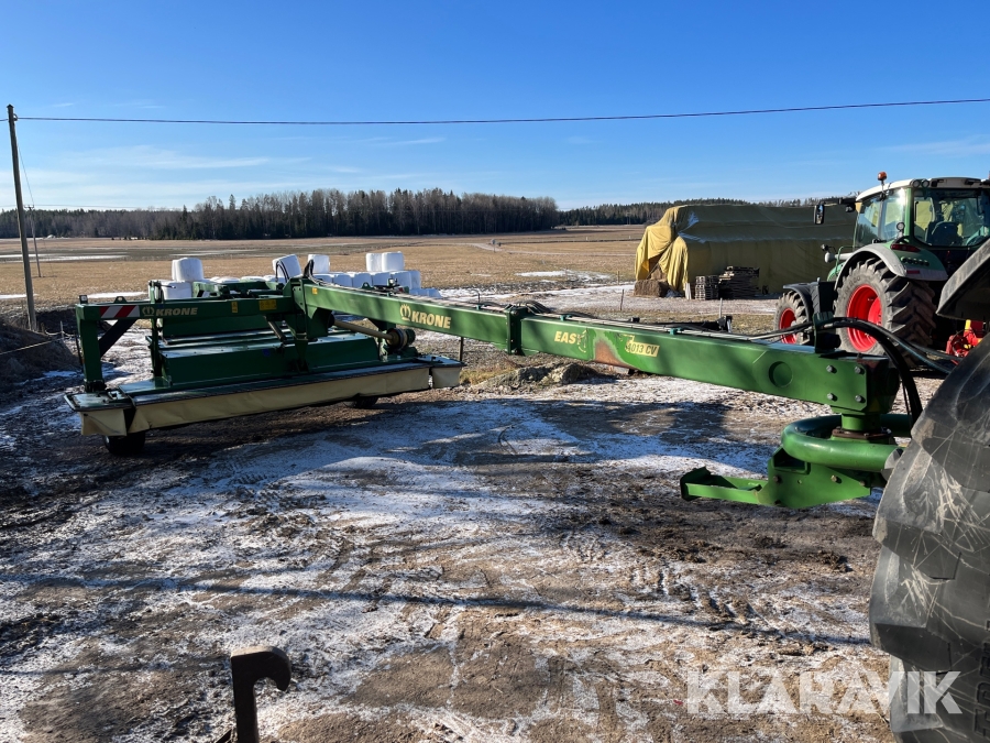 Slåtterkross Krone Easycut 4013 cv med kollektor