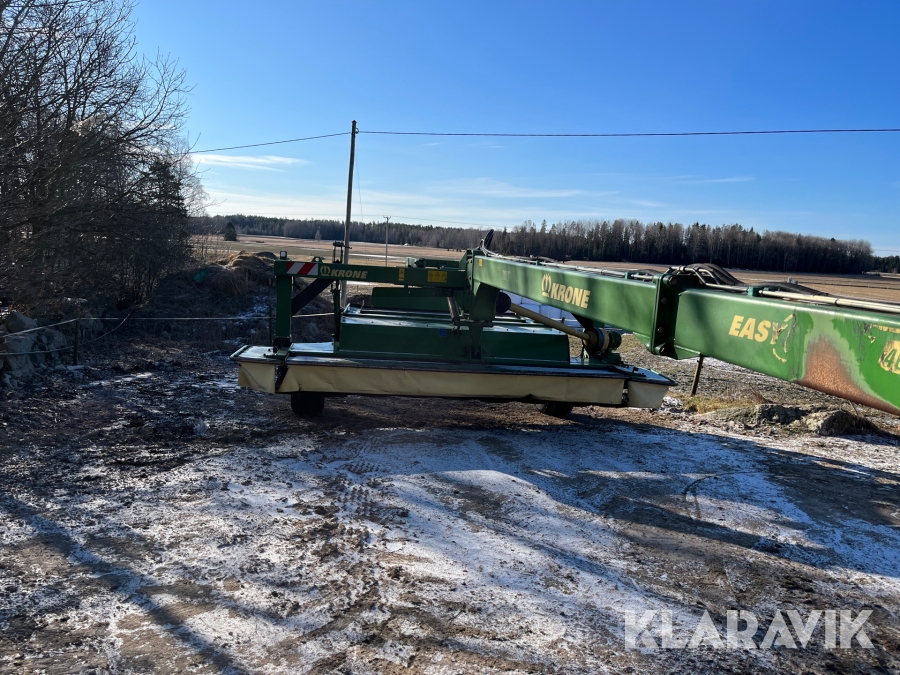 Slåtterkross Krone Easycut 4013 cv med kollektor