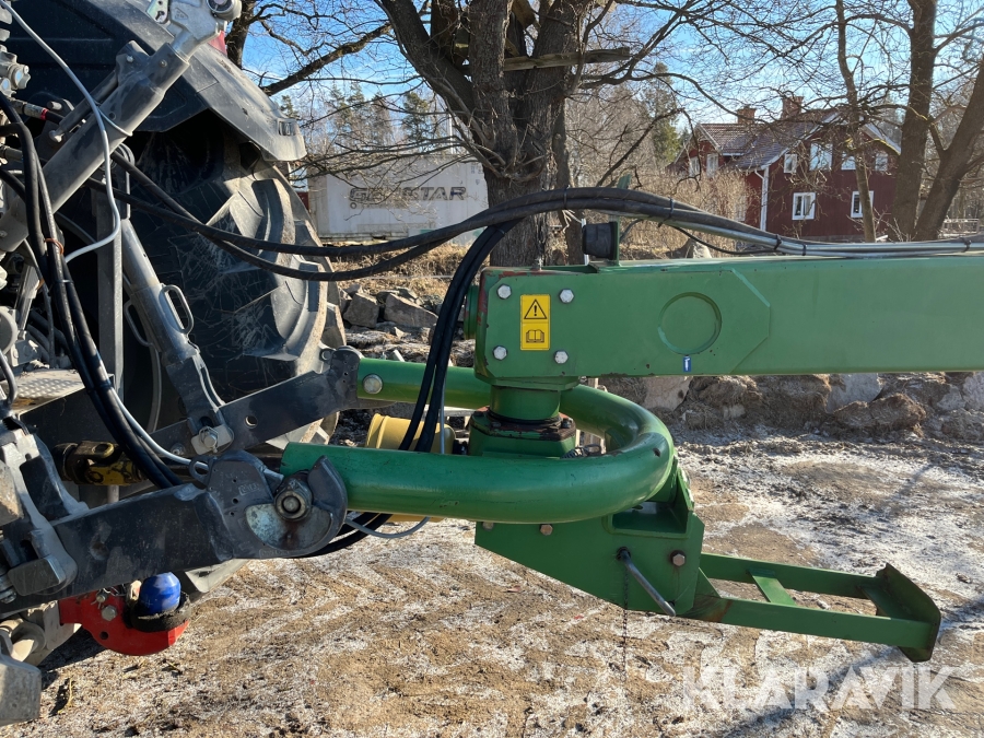 Slåtterkross Krone Easycut 4013 cv med kollektor