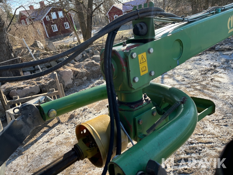 Slåtterkross Krone Easycut 4013 cv med kollektor