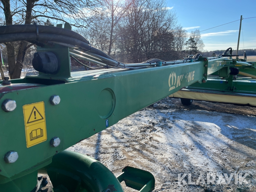 Slåtterkross Krone Easycut 4013 cv med kollektor