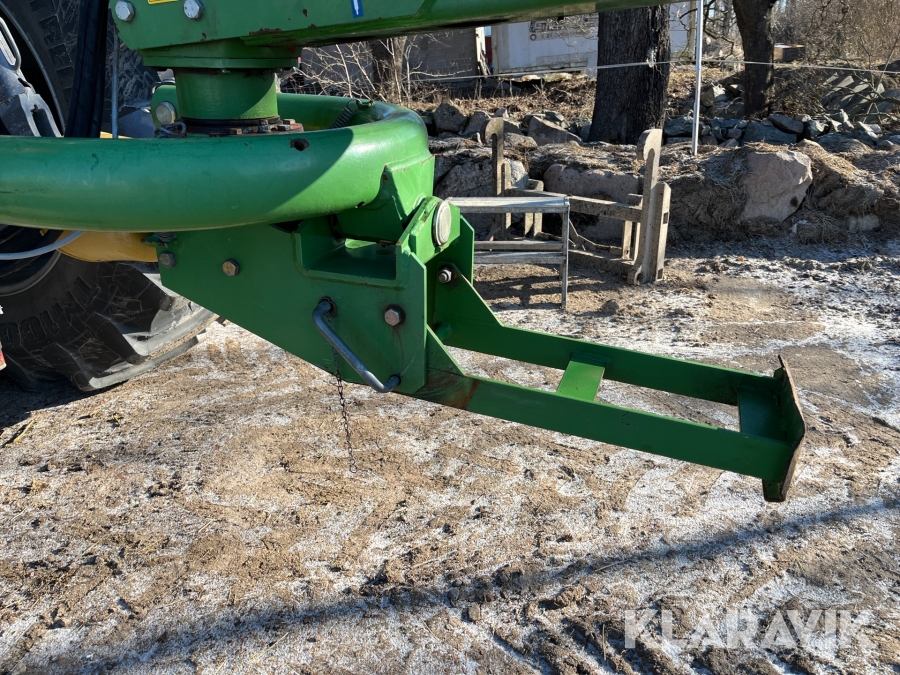 Slåtterkross Krone Easycut 4013 cv med kollektor