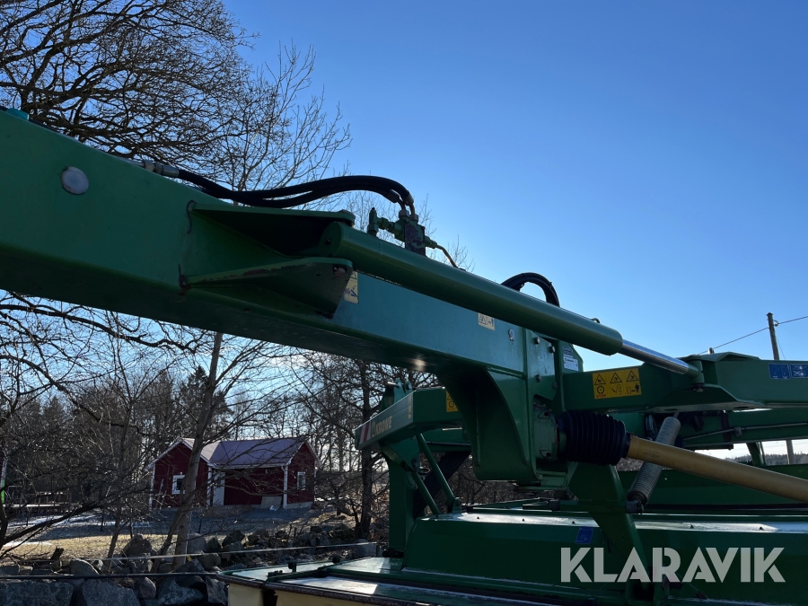 Slåtterkross Krone Easycut 4013 cv med kollektor