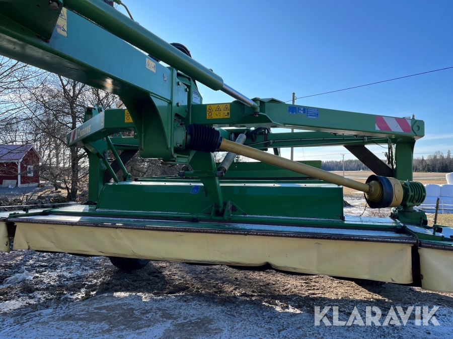 Slåtterkross Krone Easycut 4013 cv med kollektor