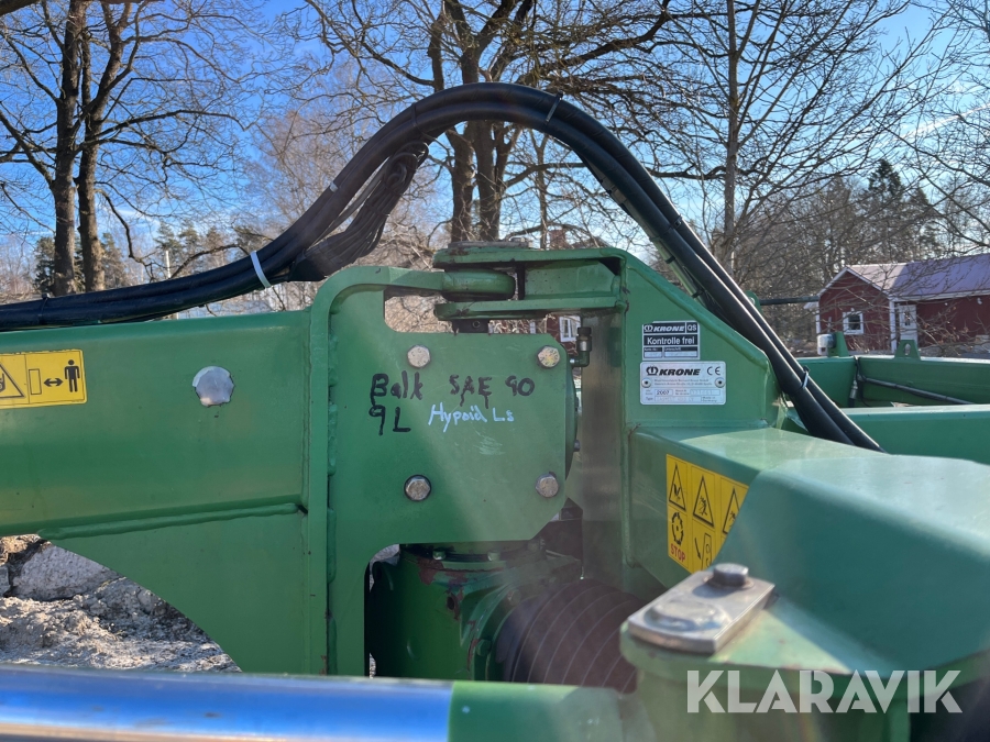 Slåtterkross Krone Easycut 4013 cv med kollektor