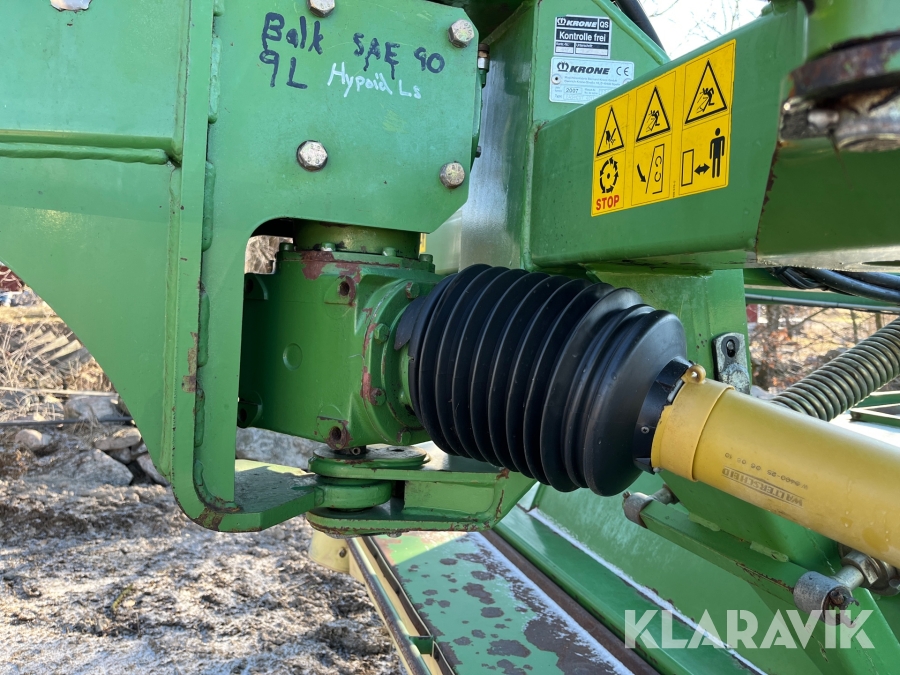Slåtterkross Krone Easycut 4013 cv med kollektor